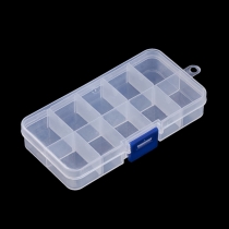Beads storage box 10 compartments